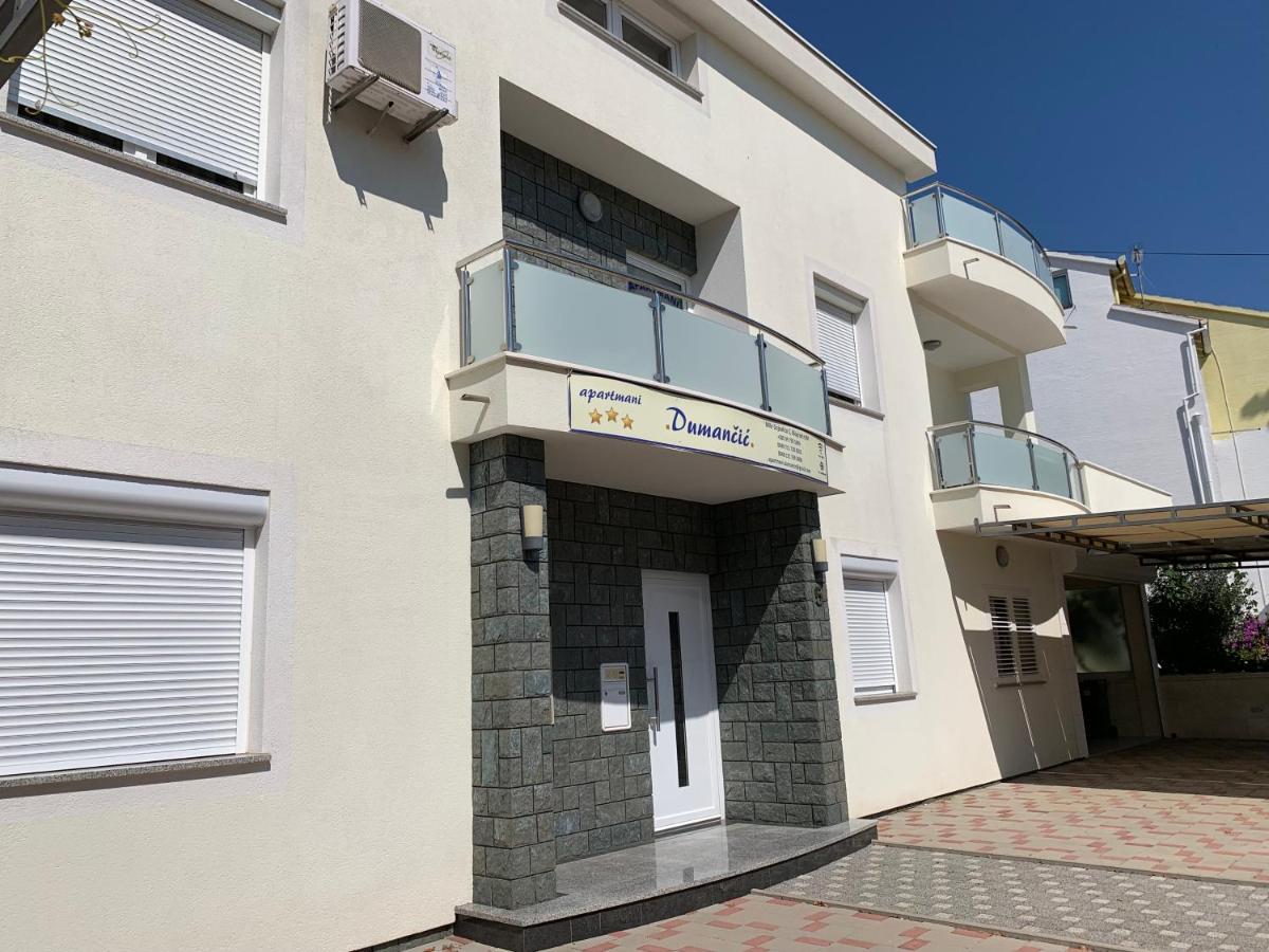 Apartments Dumancic Biograd Na Moru Eksteriør bilde