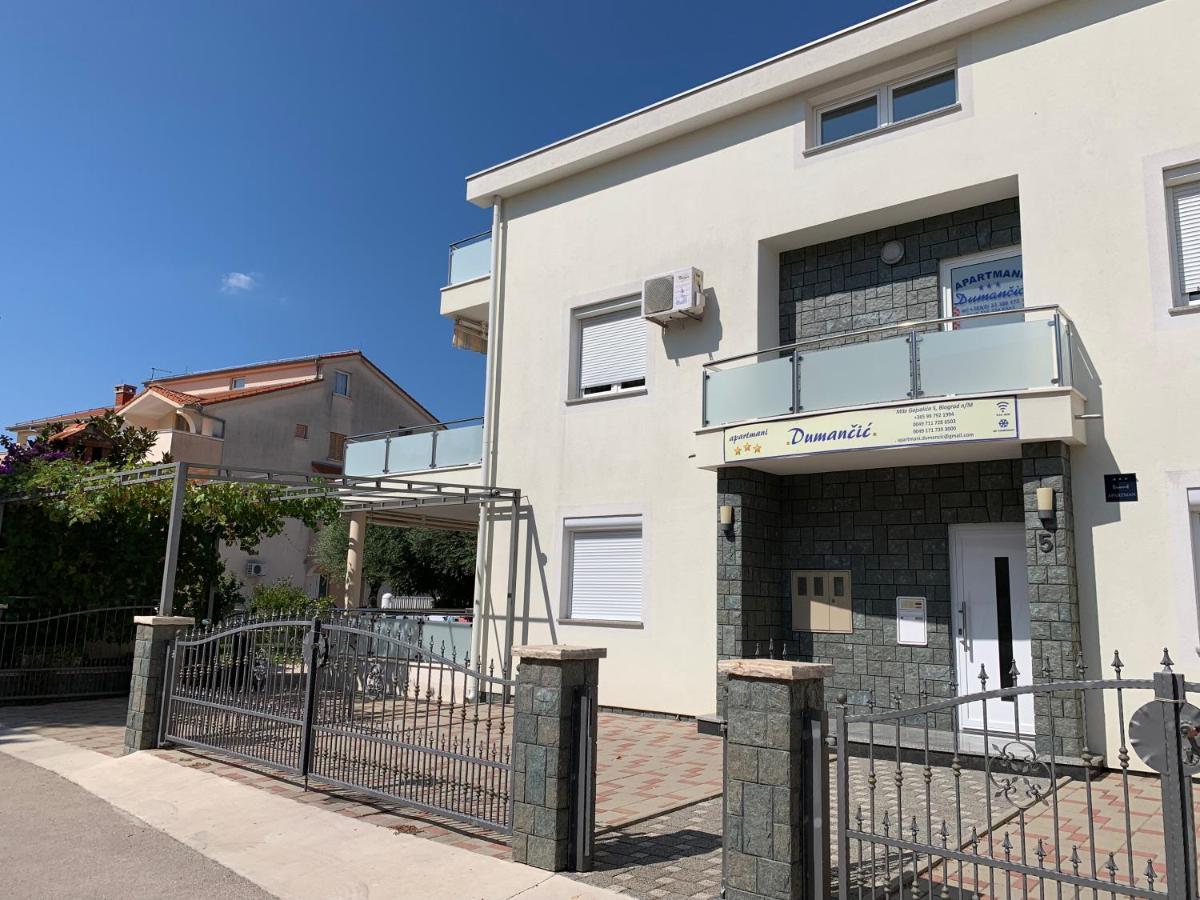 Apartments Dumancic Biograd Na Moru Eksteriør bilde